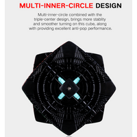 MoYu 15x15 STICKERLESS NON-MAGNETIC SPEEDCUBE-Cubuzzle