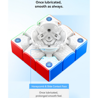 GAN 356 M E Magnetic Speedcube - Latest 2023 Release-Cubuzzle