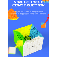 QIYI QIXING S2 7x7 STICKERLESS NON-MAGNETIC SPEEDCUBE-Cubuzzle