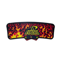Speed Stacks G5 Black Flame Mat + Timer Speedstacks