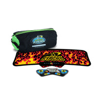 Speed Stacks G5 Black Flame Mat + Timer + Bag Speedstacks