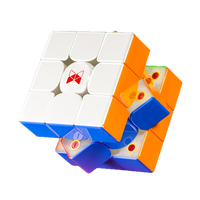 QiYi X-MAN TORNADO V3 M PIONEER UV 3X3 Maglev Magnetic Core Speed Cube-Cubuzzle