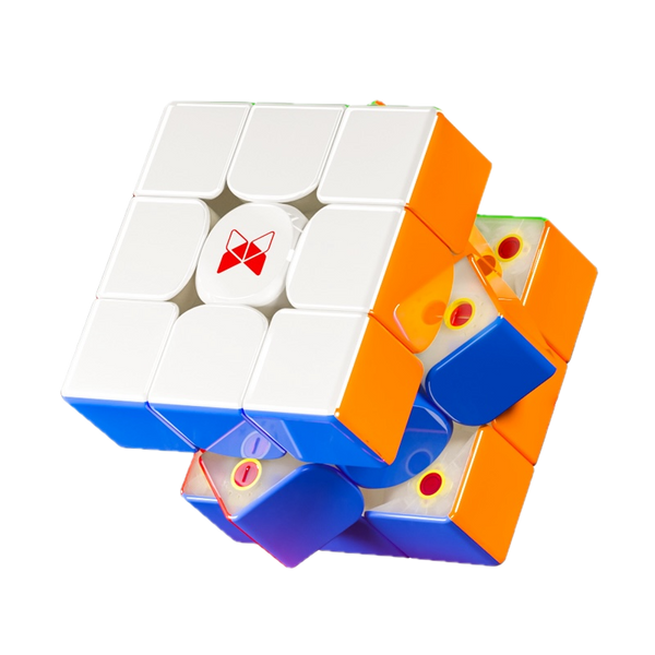 QiYi X-MAN TORNADO V3 M PIONEER UV 3X3 Maglev Magnetic Core Speed Cube