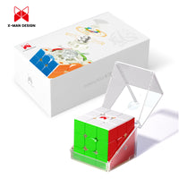 QiYi X-MAN TORNADO V3 M PIONEER UV 3X3 Maglev Magnetic Core Speed Cube-Cubuzzle