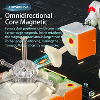 QiYi X-MAN TORNADO V3 M PIONEER UV 3X3 Maglev Magnetic Core Speed Cube-Cubuzzle
