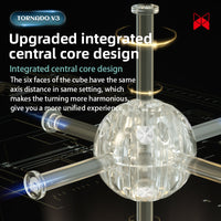 QiYi X-MAN TORNADO V3 M PIONEER UV 3X3 Maglev Magnetic Core Speed Cube-Cubuzzle