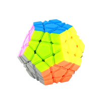 Moyu Twist Combo Pack Stickerless - Includes 4 Puzzles: Pyraminx, Megaminx, Skewb, Square SpeedCubes-Cubuzzle