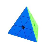 Moyu Twist Combo Pack Stickerless - Includes 4 Puzzles: Pyraminx, Megaminx, Skewb, Square SpeedCubes-Cubuzzle