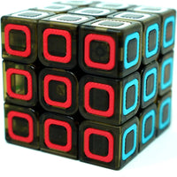 QiYi Dimension 3x3 Stickerless Cube Non Magnetic Qiyi