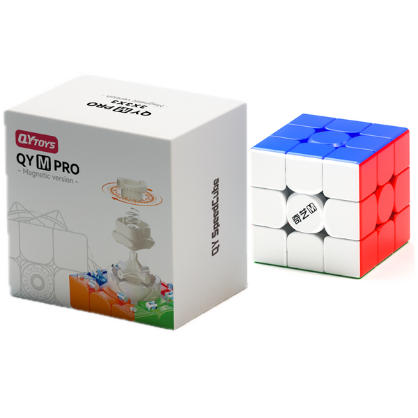 QiYi M Pro 3x3 Magnetic Speed Cube