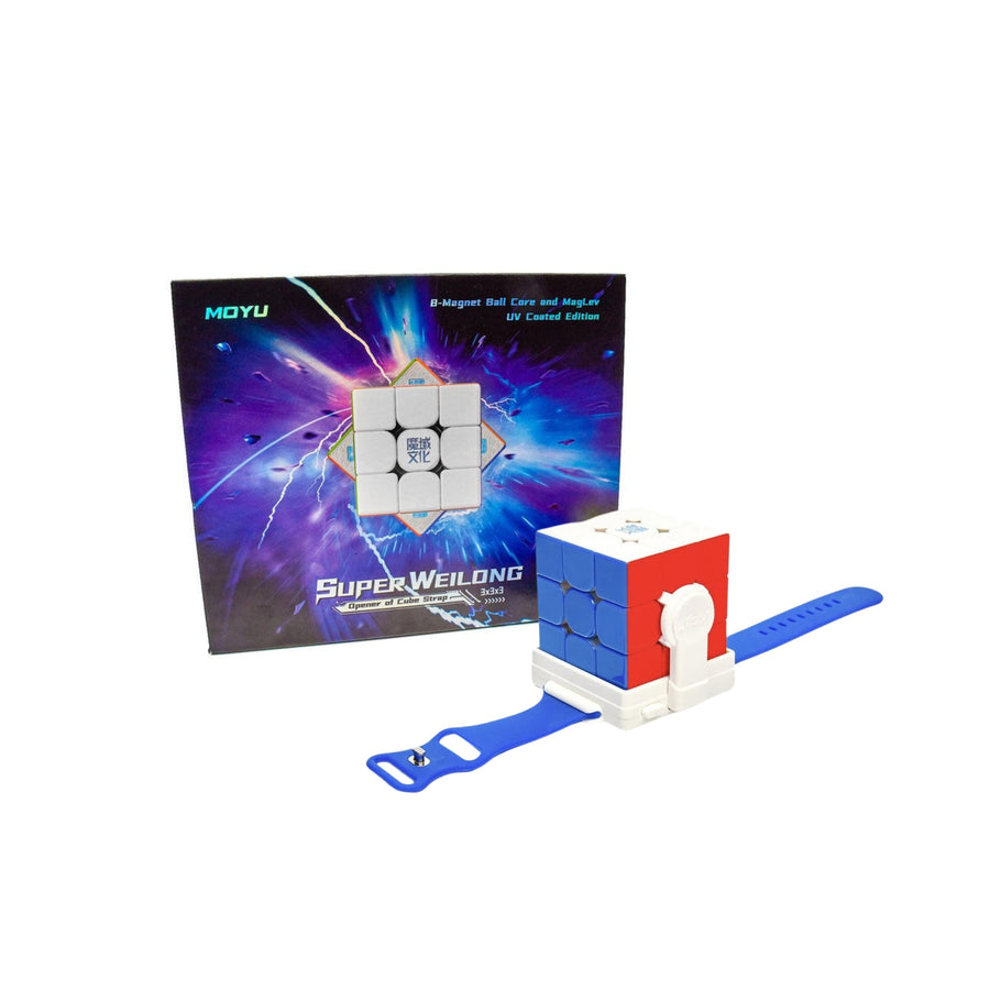 MoYu Super Weilong 20 Magnets Ball-Core Maglev UV Coated Lite Version 3x3 Speedcube-Cubuzzle