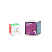 YJ YU 3x3 Magnetic Stickerless Speedcube-Cubuzzle