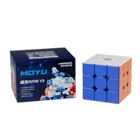 MOYU WEILONG WRM V9 20 Magnets Ballcore UV - 3x3 Latest 2023 Version Stickerless Magnetic Speedcube-Cubuzzle