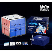MOYU WEILONG WRM V9 20 Magnets Ballcore UV - 3x3 Latest 2023 Version Stickerless Magnetic Speedcube-Cubuzzle