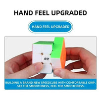 Qiyi Warrior S 3X3 Non Magnetic Speedcube Stickerless Cube - Cubuzzle