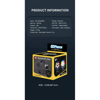 QIYI KILOMINX Stickerless Non-Magnetic Speedcube-Cubuzzle