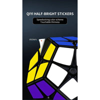 QIYI KILOMINX Stickerless Non-Magnetic Speedcube-Cubuzzle