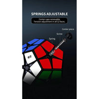 QIYI KILOMINX Stickerless Non-Magnetic Speedcube-Cubuzzle