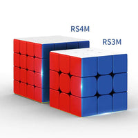 MOYU RS4M 2020 4X4 Magnetic Speedcube Stickerless-Cubuzzle