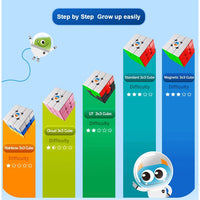 Monster Go by GAN 3x3 Cloud Pink Premium Box - Trainer Cube
