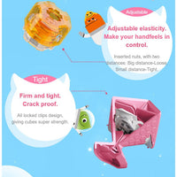 Monster Go by GAN 3x3 Cloud Pink Premium Box - Trainer Cube