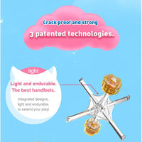Monster Go by GAN 3x3 Cloud Pink Premium Box - Trainer Cube