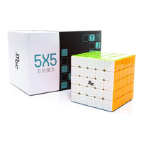 YJ MGC 5x5 Magnetic Stickerless Speedcube-Cubuzzle