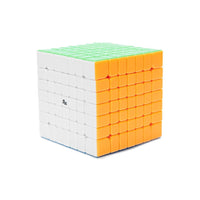 YJ MGC 7x7 Magnetic Stickerless Speedcube-Cubuzzle