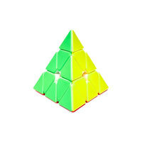 YJ MGC EVO Pyramid Magnetic Stickerless Pyraminx Speedcube-Cubuzzle