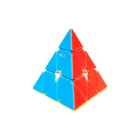 YJ MGC EVO Pyramid Magnetic Stickerless Pyraminx Speedcube-Cubuzzle