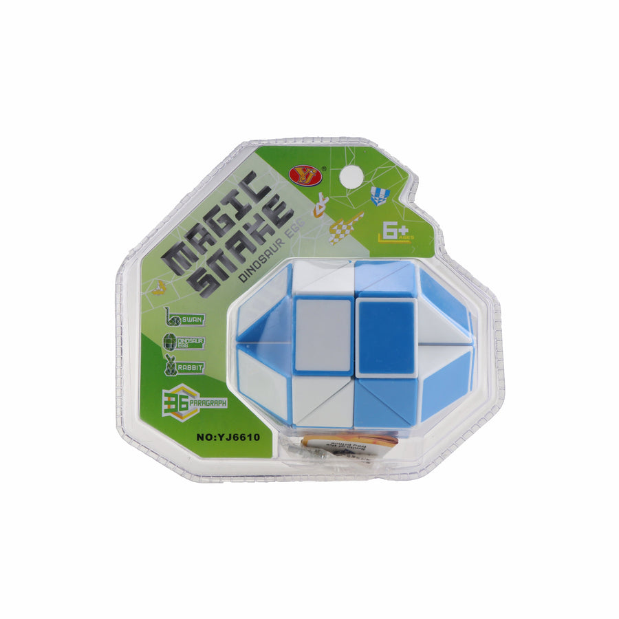 YJ Magic Snake Dinosaur Egg 36 pcs Magic Ruler Puzzle YJ