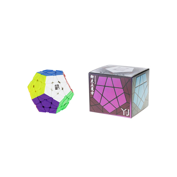 YJ YU Megaminx Magnetic Stickerless Speedcube
