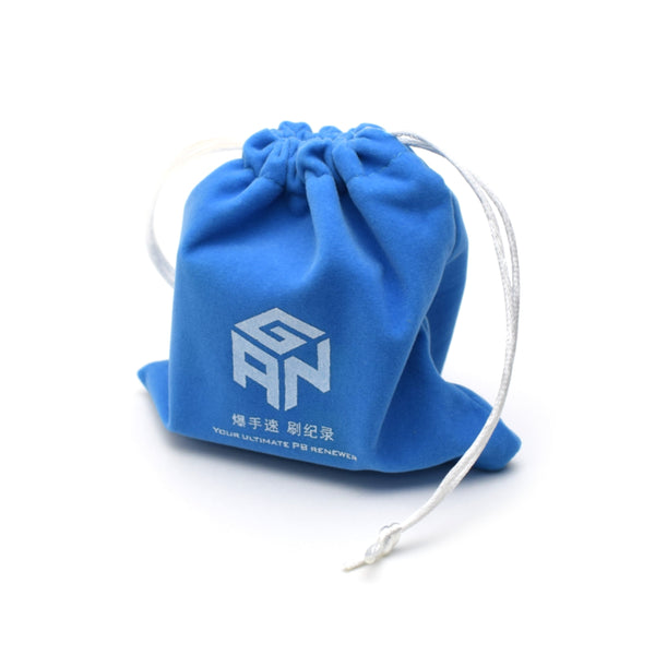 GAN Cube Storage Bag - Blue - Keep Your Cubes Safe & Secure