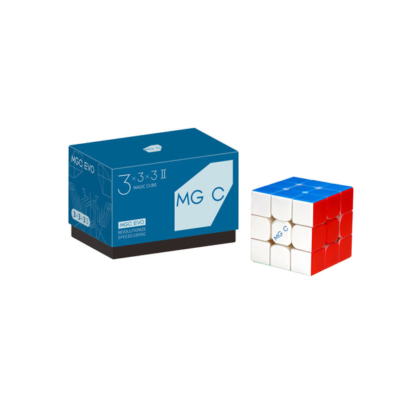 YJ MGC EVO II 3x3 Magnetic Stickerless Speedcube