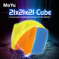 MoYu 21x21 STICKERLESS NON-MAGNETIC SPEEDCUBE-Cubuzzle