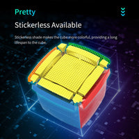MoYu 21x21 STICKERLESS NON-MAGNETIC SPEEDCUBE-Cubuzzle