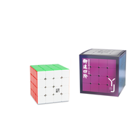 YJ YU 4x4 Magnetic Stickerless Speedcube-Cubuzzle