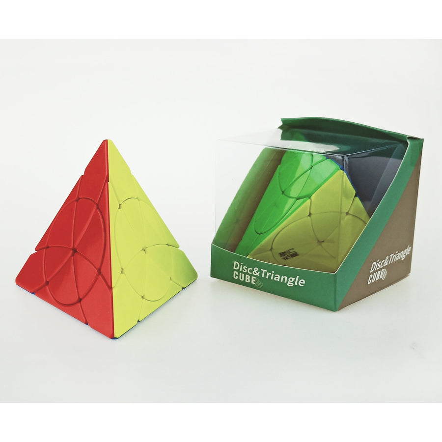 YJ Petal Pyramid Disc and Triangle Pyraminx-Cubuzzle