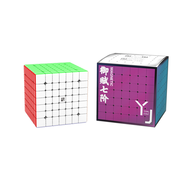 YJ YU 7x7 Magnetic Stickerless Speedcube