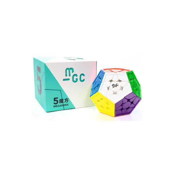 YJ MGC Megaminx Magnetic Stickerless Speedcube