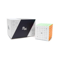 YJ MGC 7x7 Magnetic Stickerless Speedcube-Cubuzzle