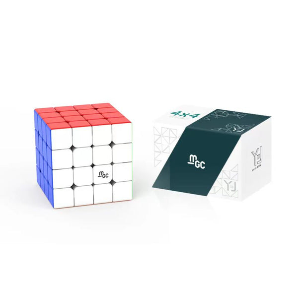 YJ MGC 4x4 Magnetic Stickerless Speedcube