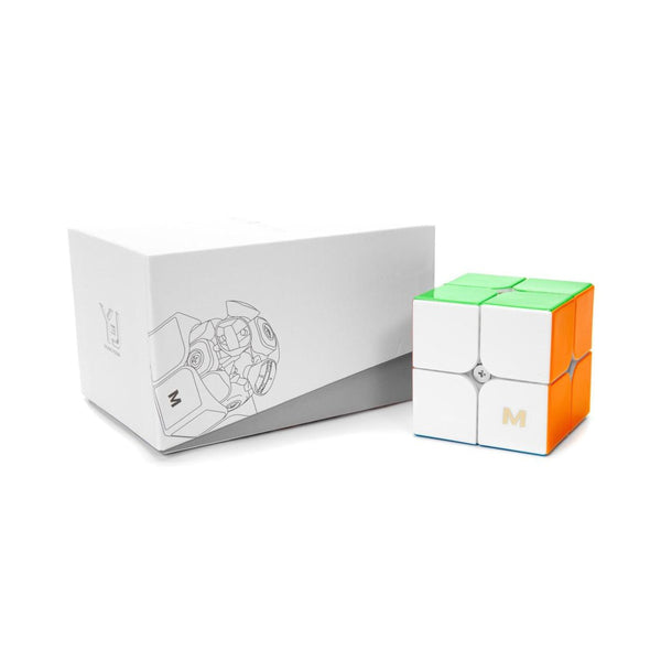 YJ MGC Elite 2x2 Magnetic Stickerless Speedcube