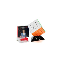 YJ Zhilong Mini 4x4 Magnetic Stickerless Speedcube-Cubuzzle
