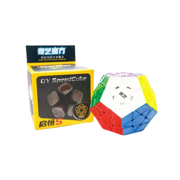Qiyi QiHeng S Megaminx Stickerless Non-Magnetic Speedcube