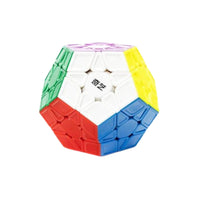 Qiyi QiHeng S Megaminx Stickerless Non-Magnetic Speedcube-Cubuzzle