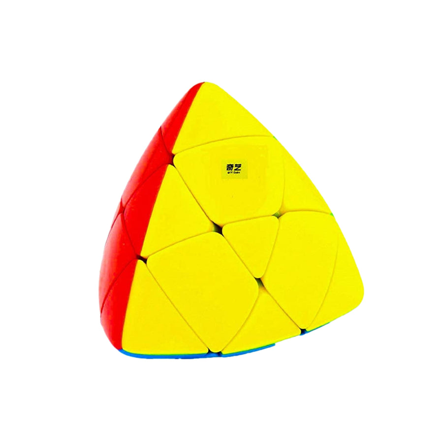 QIYI MASTERMORPHIX STICKERLESS NON-MAGNETIC SPEEDCUBE-Cubuzzle