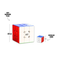 Qiyi Warrior Plus 18.8 cm Big Cube 3x3-Cubuzzle