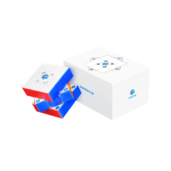 GAN 356 M E Magnetic 3x3 Speedcube Frosted / UV