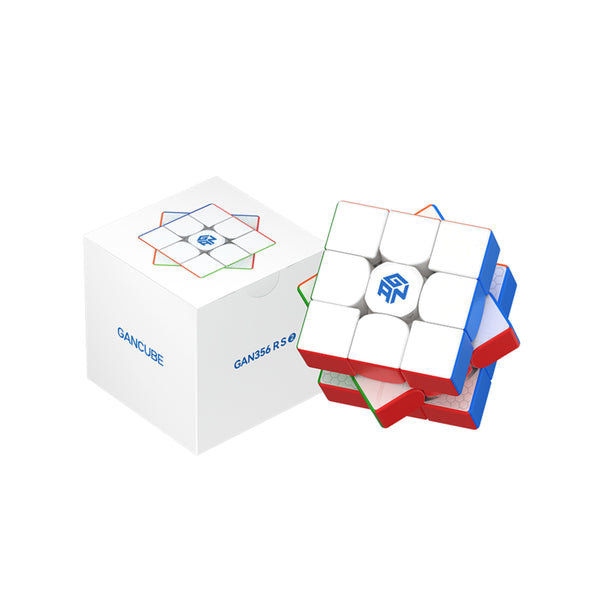 GAN 356 RS 2 Non Magnetic 3x3 Stickerless Speedcube